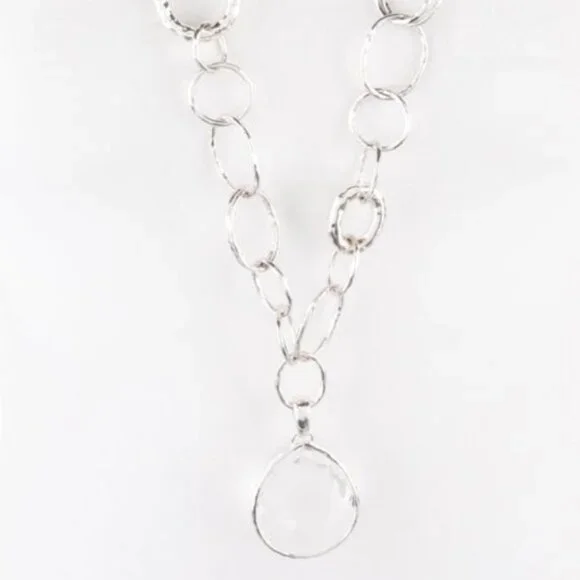 IPPOLITA QUARTZ STERLING SILVER 925 ENHANCER PENDANT NECKLACE - Picture 9 of 9